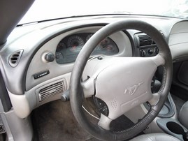 2000 FORD MUSTANG GT SILVER CONVERTIBLE 4.6L AT F18019